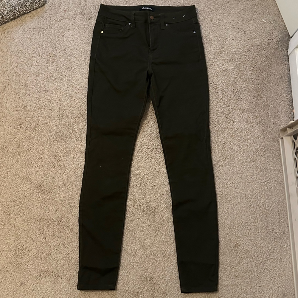 D. Jeans Olive Green Skinny Jeans